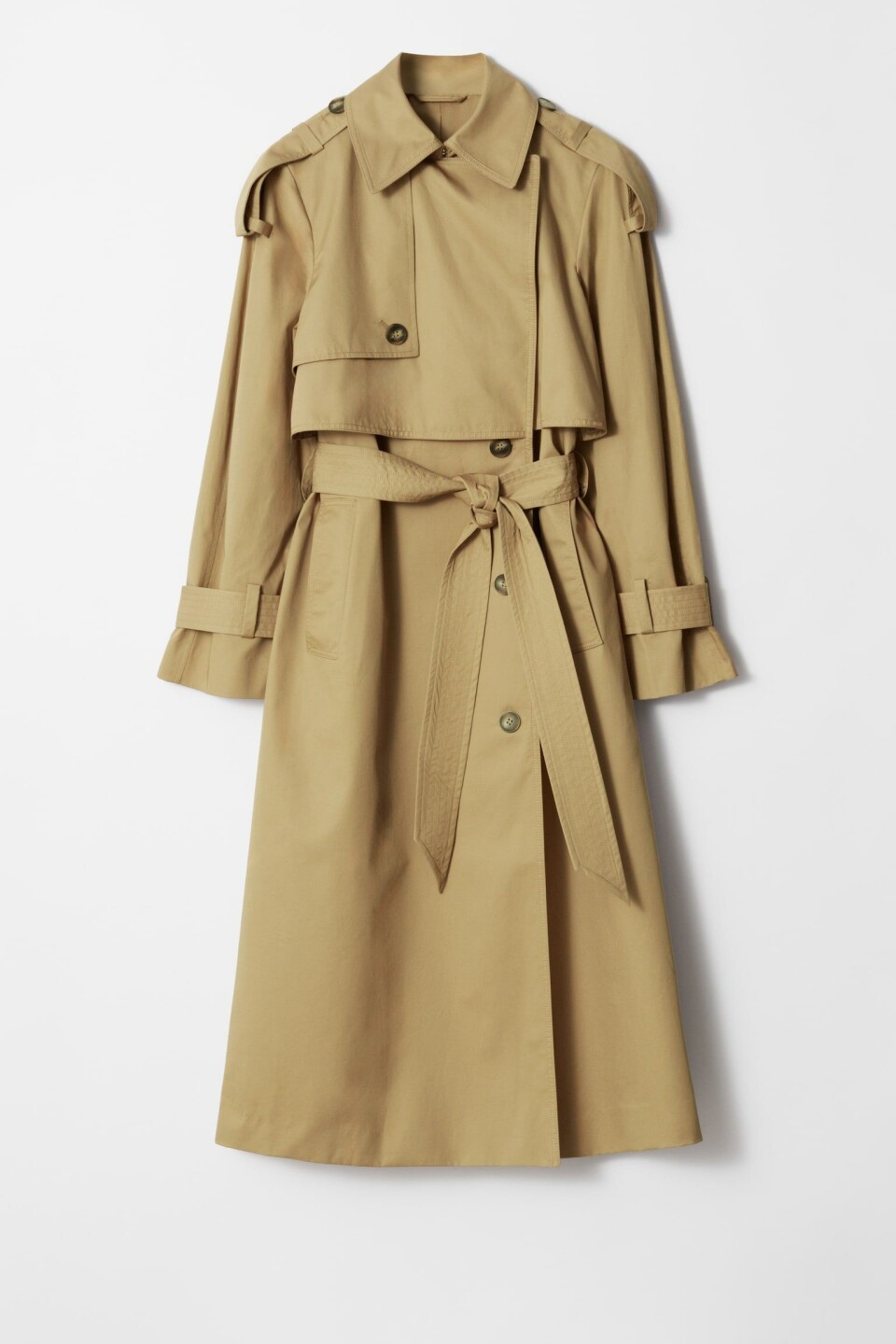 Slik styler du trenchcoaten denne sesongen