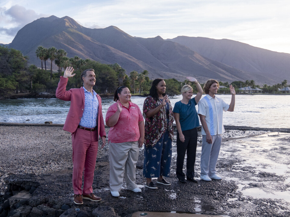 Alle «The White Lotus»-hotellene, rangert