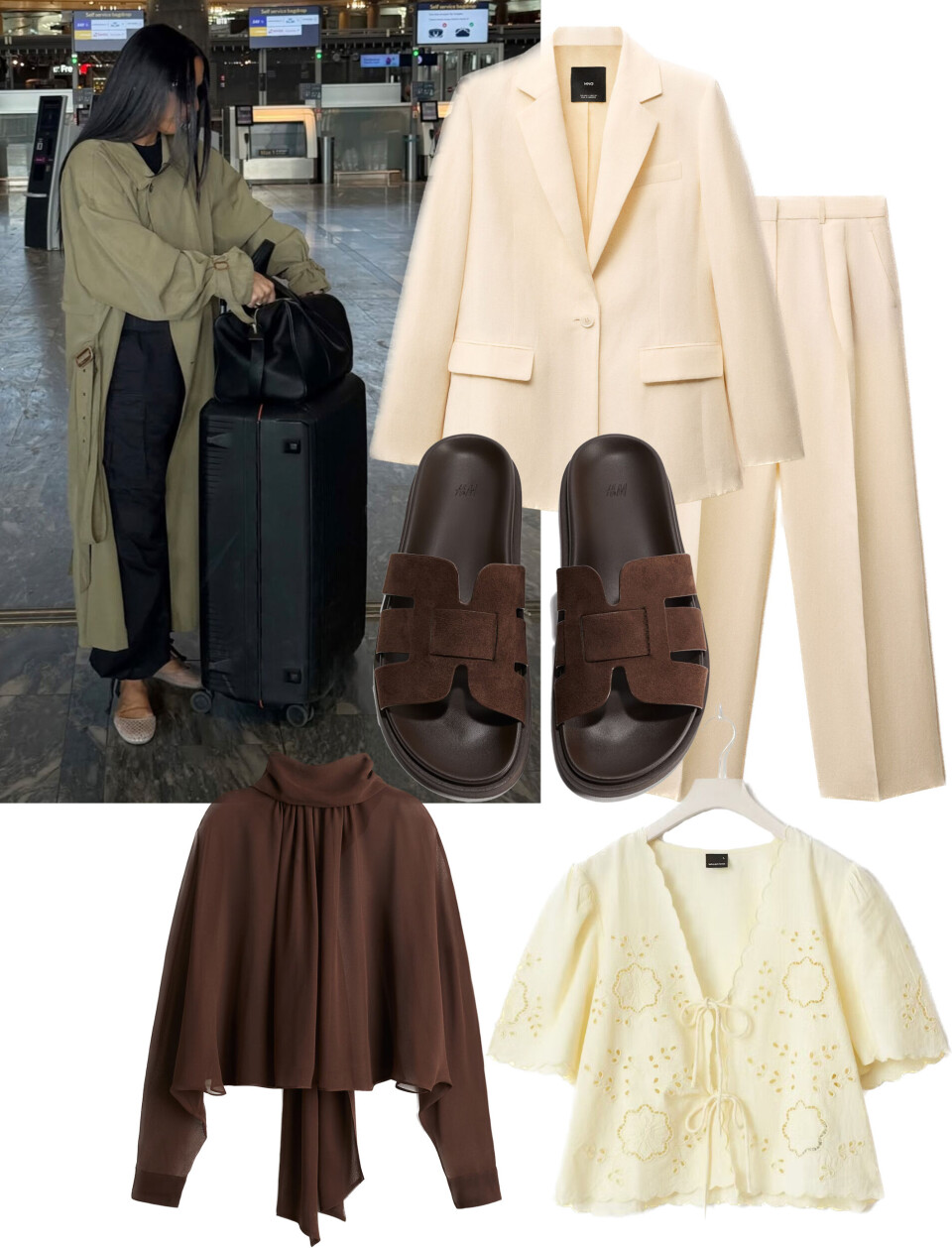 Dette pakker vi med oss i feriekofferten