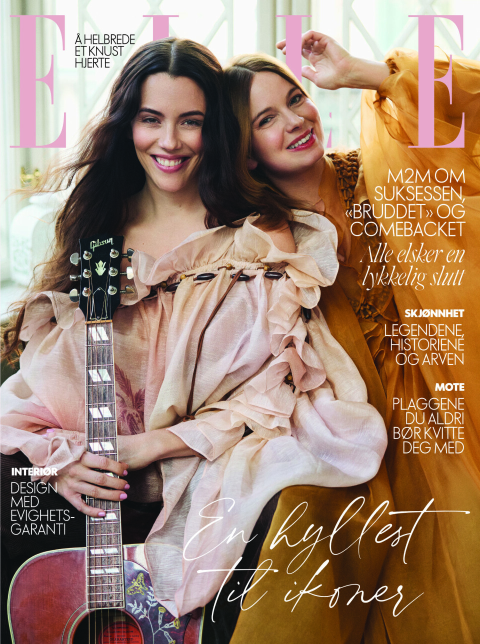 M2M ELLE Marion Ravn Marit Larsen cover