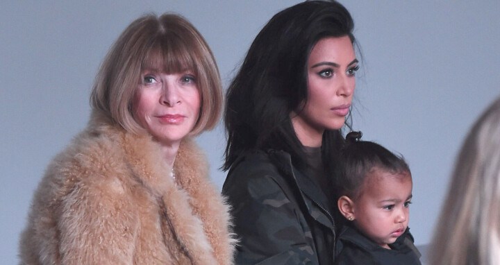 Derfor er det egentlig krig mellom Anna Wintour og Kardashian-Jenner-gjengen