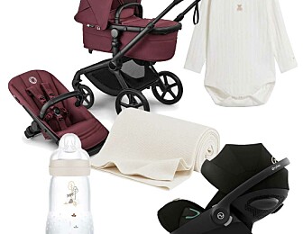 Utstyrsliste til nyfødt: 7 ting du bør ha klart før fødsel