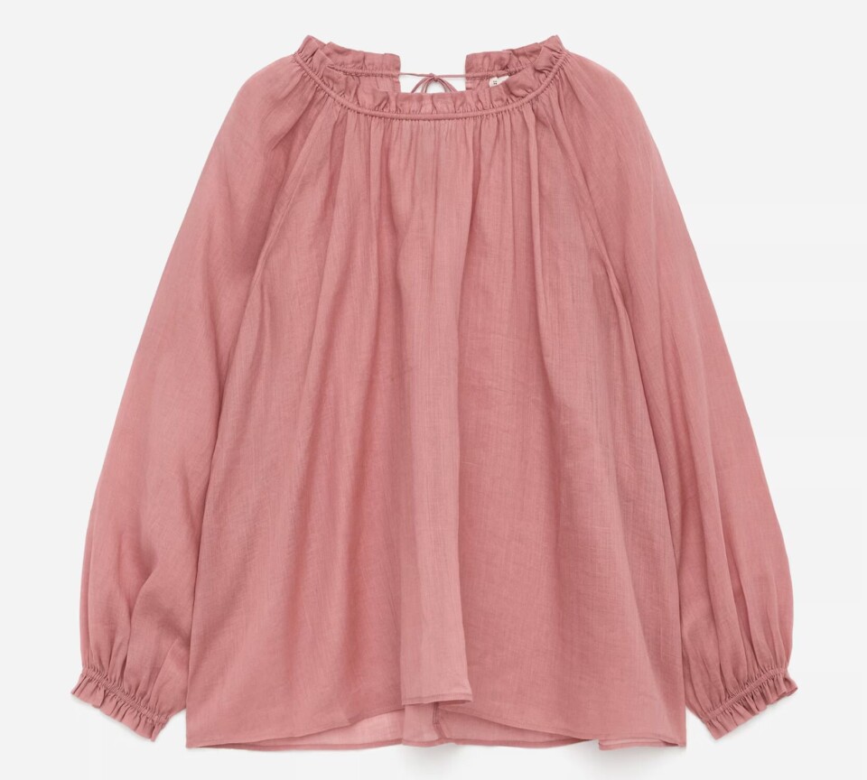 Shopping: Feminine bluser