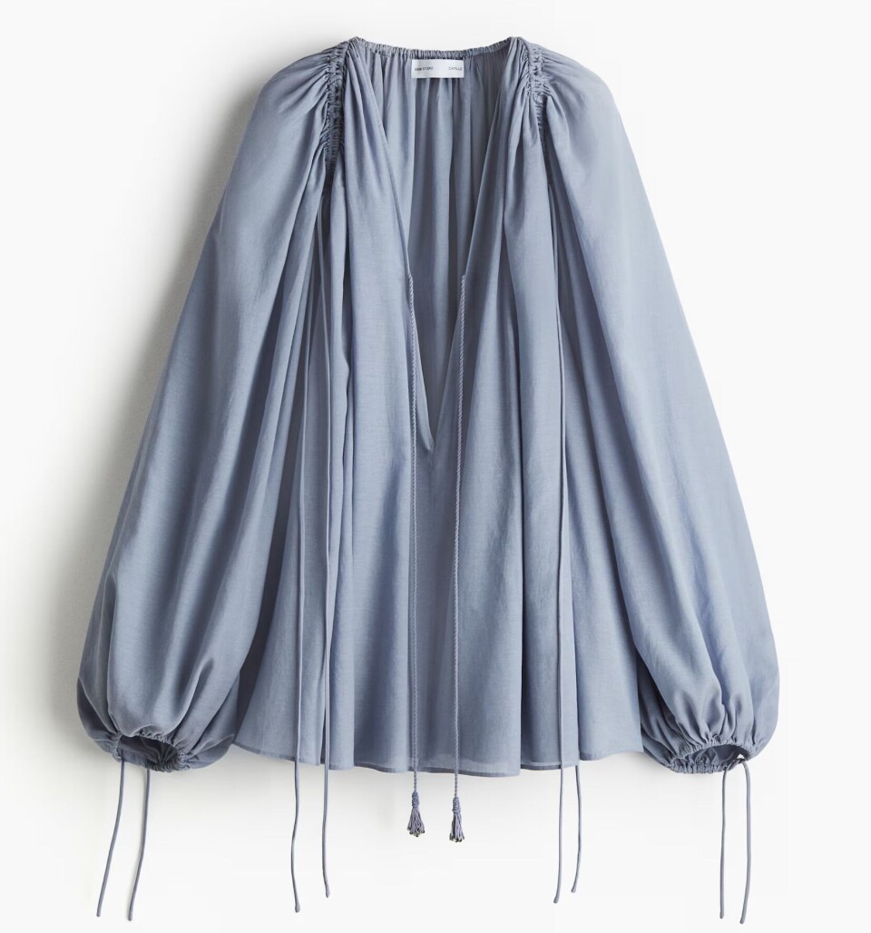 Shopping: Feminine bluser