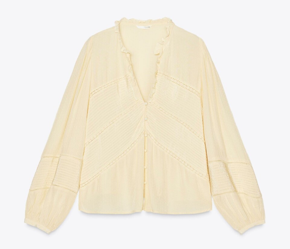 Shopping: Feminine bluser