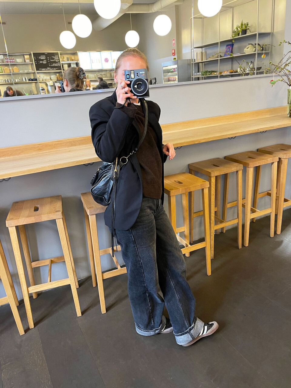 Det nyeste tilskuddet hos instax er mini 41-kameraet, som både ser bra ut og tar gode bilder.