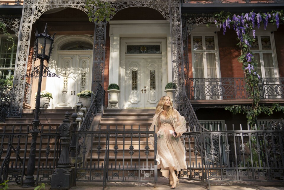 Carrie Bradshaw er tilbake! And just like that ... Max ELLE