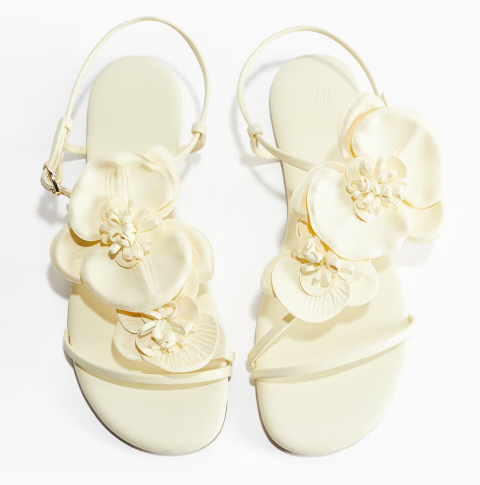 De fineste sandalene