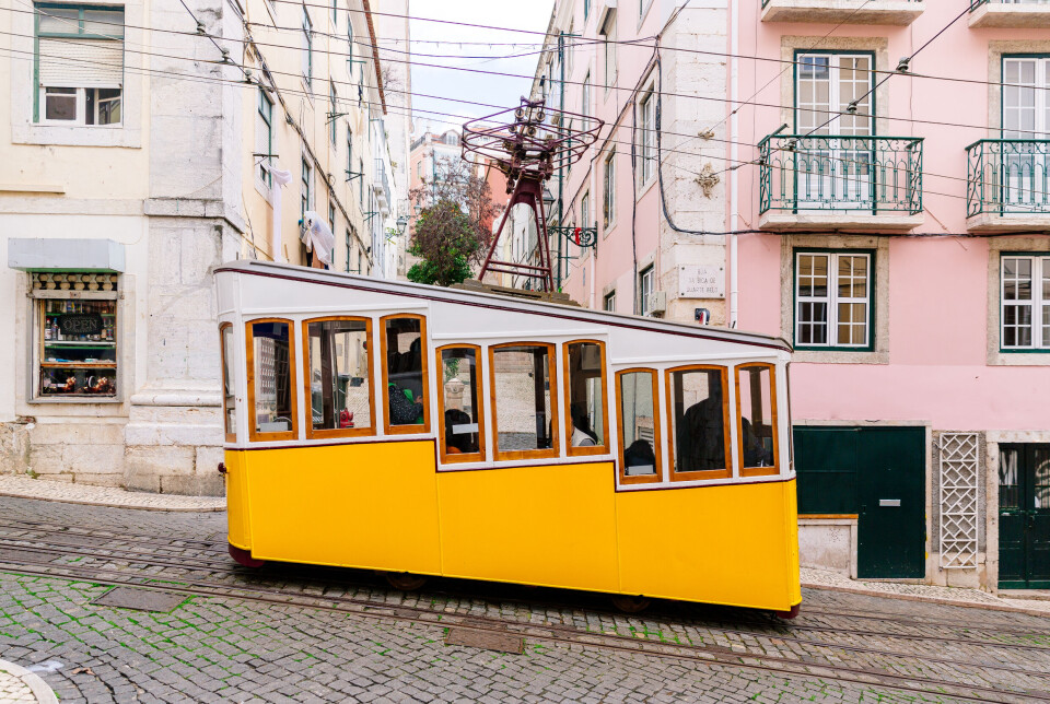 Bakkene er det som gir Lisboa sin unike sjarm.
