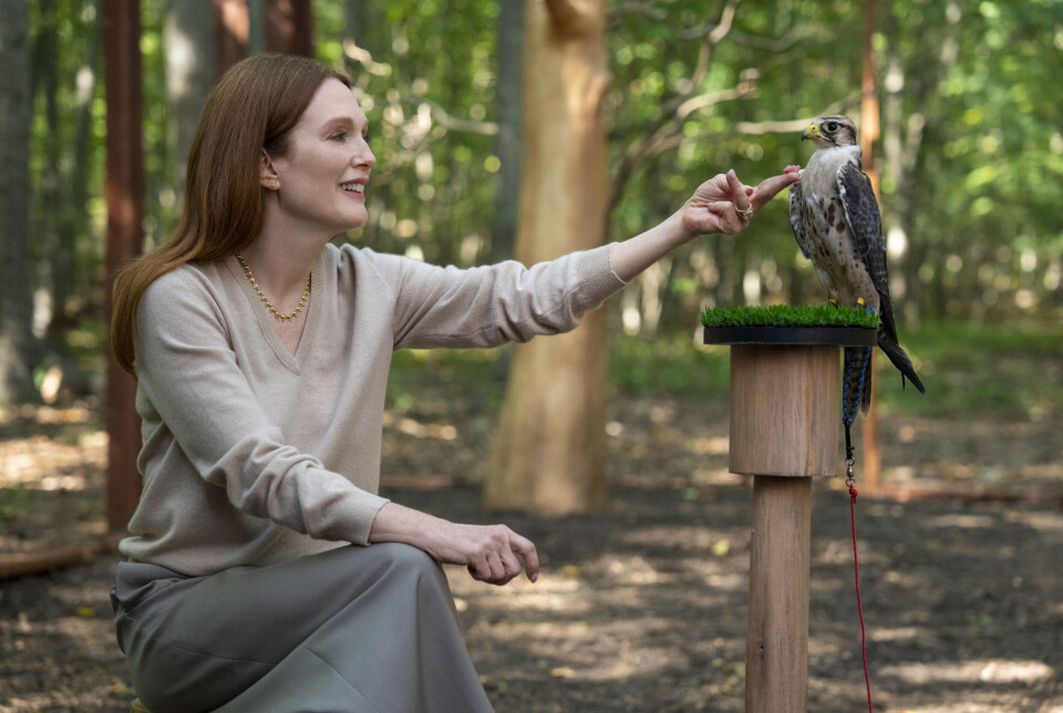 Seriene vi strømmer nå! Serietips 2025 – Julianne Moore i Sirens på Netflix.