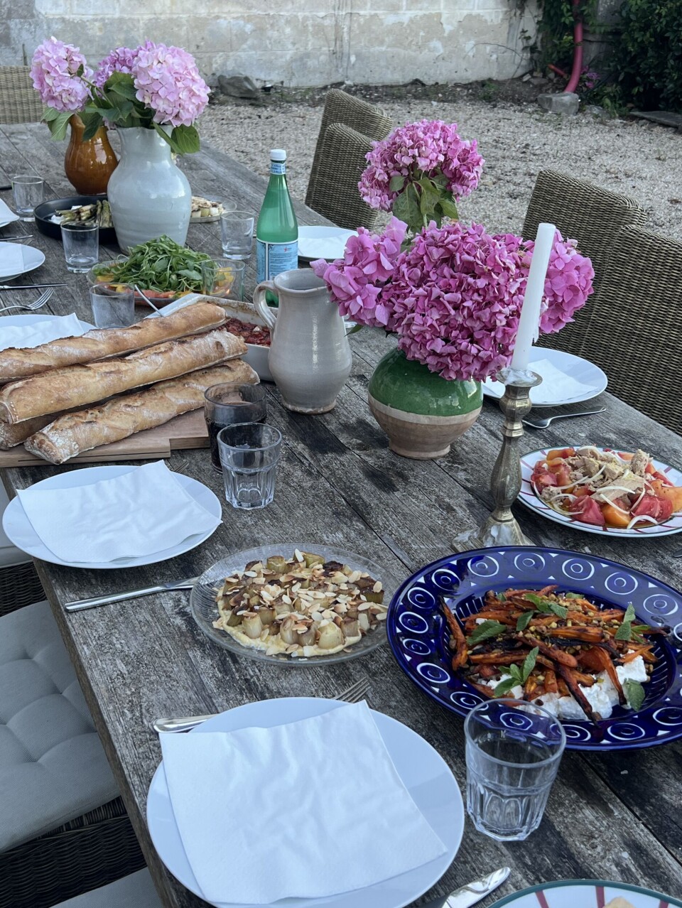 Opplevelsens it-faktor var alle samtalene som fant sted både under frokost, lunsj og middag med de andre deltakerne. Hver og en med sin unike historie.
