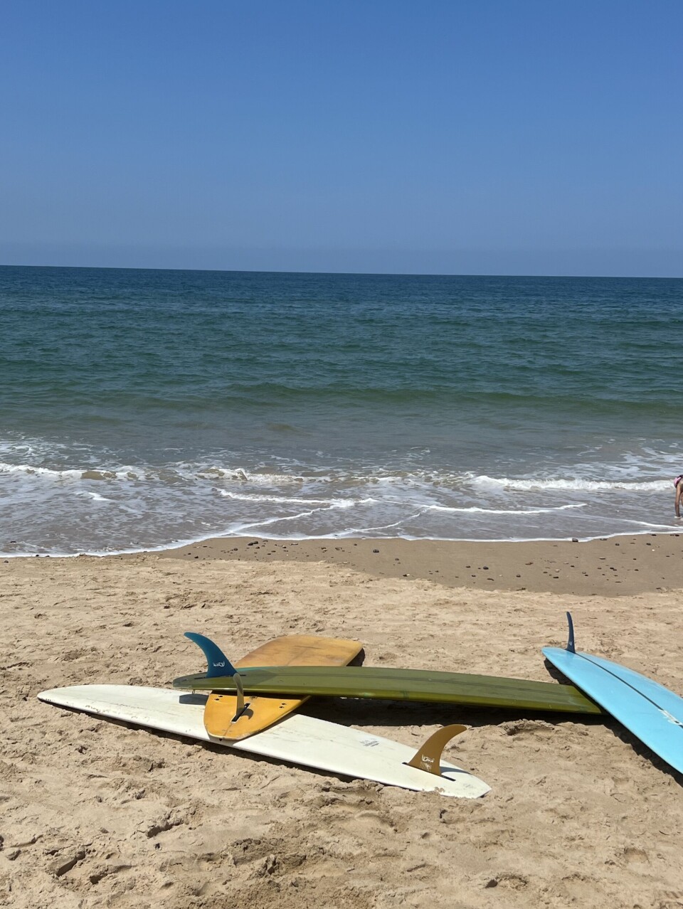 Hva skjer når en nevrotisk kontrollfreak med vannskrekk takker ja til surfetur i Biarritz?