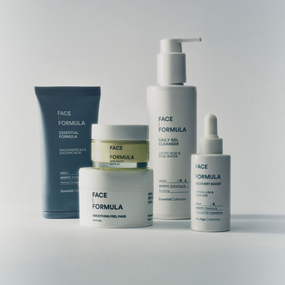 Fremtidens hudpleie: Face Formula og filosofien om longevity
