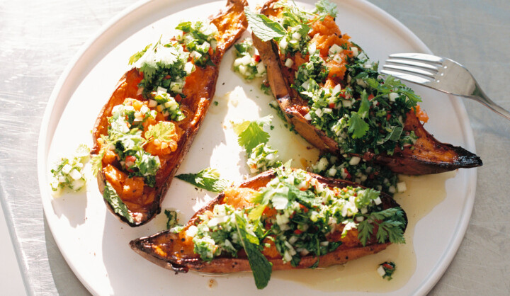 Oppskrift: Bakt søtpotet á la ARKET Café