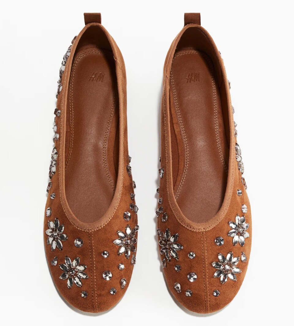 Shop sesongens fineste ballerinasko