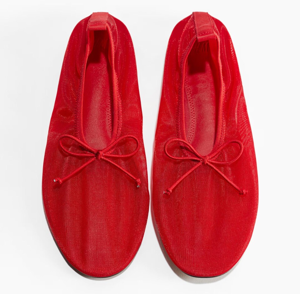 Shop sesongens fineste ballerinasko