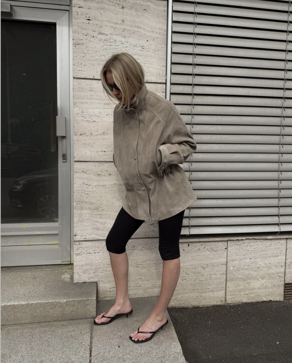 3 måter å style capribuksene på