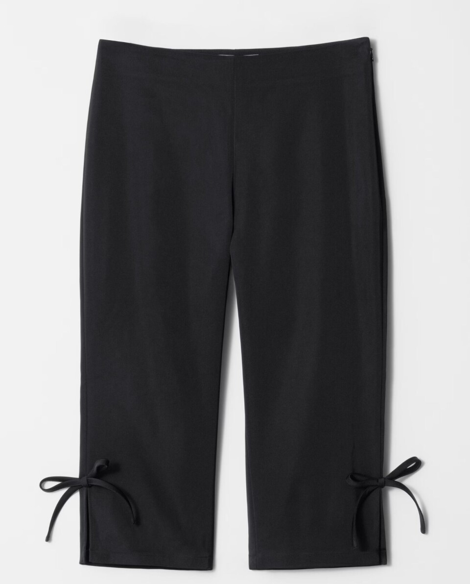 3 måter å style capribuksene på