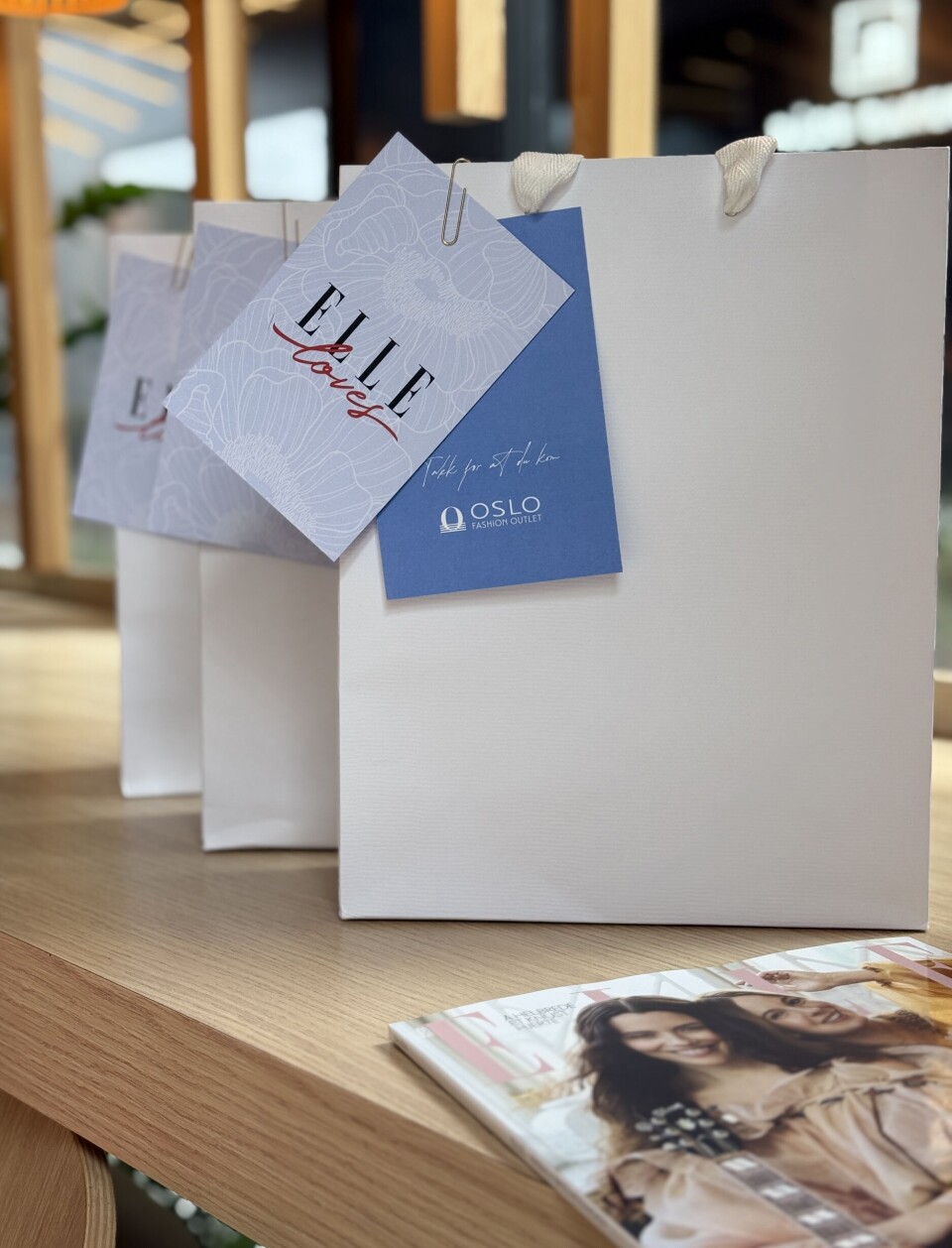 Se bildene fra shoppingeventet med ELLE