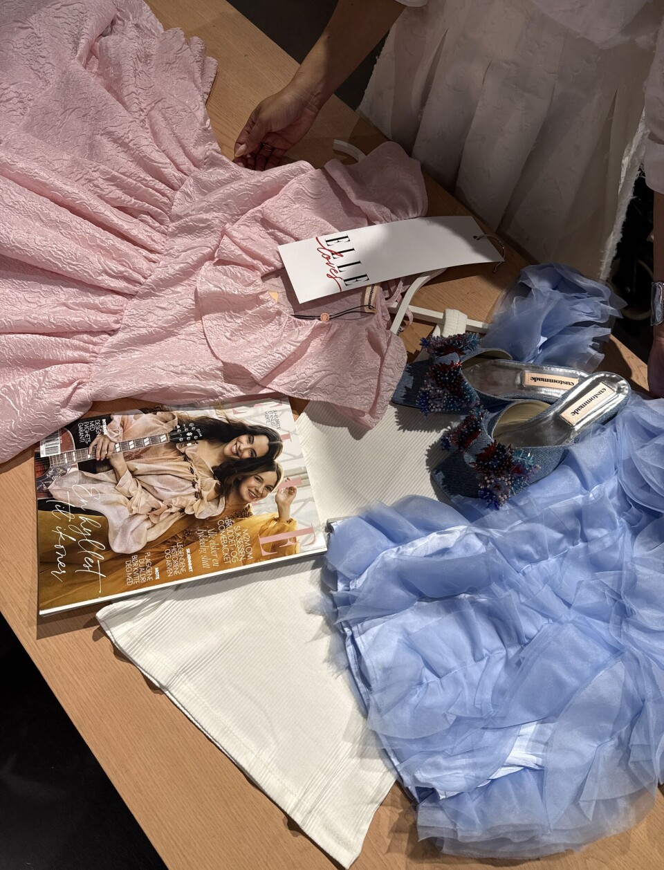 Se bildene fra shoppingeventet med ELLE