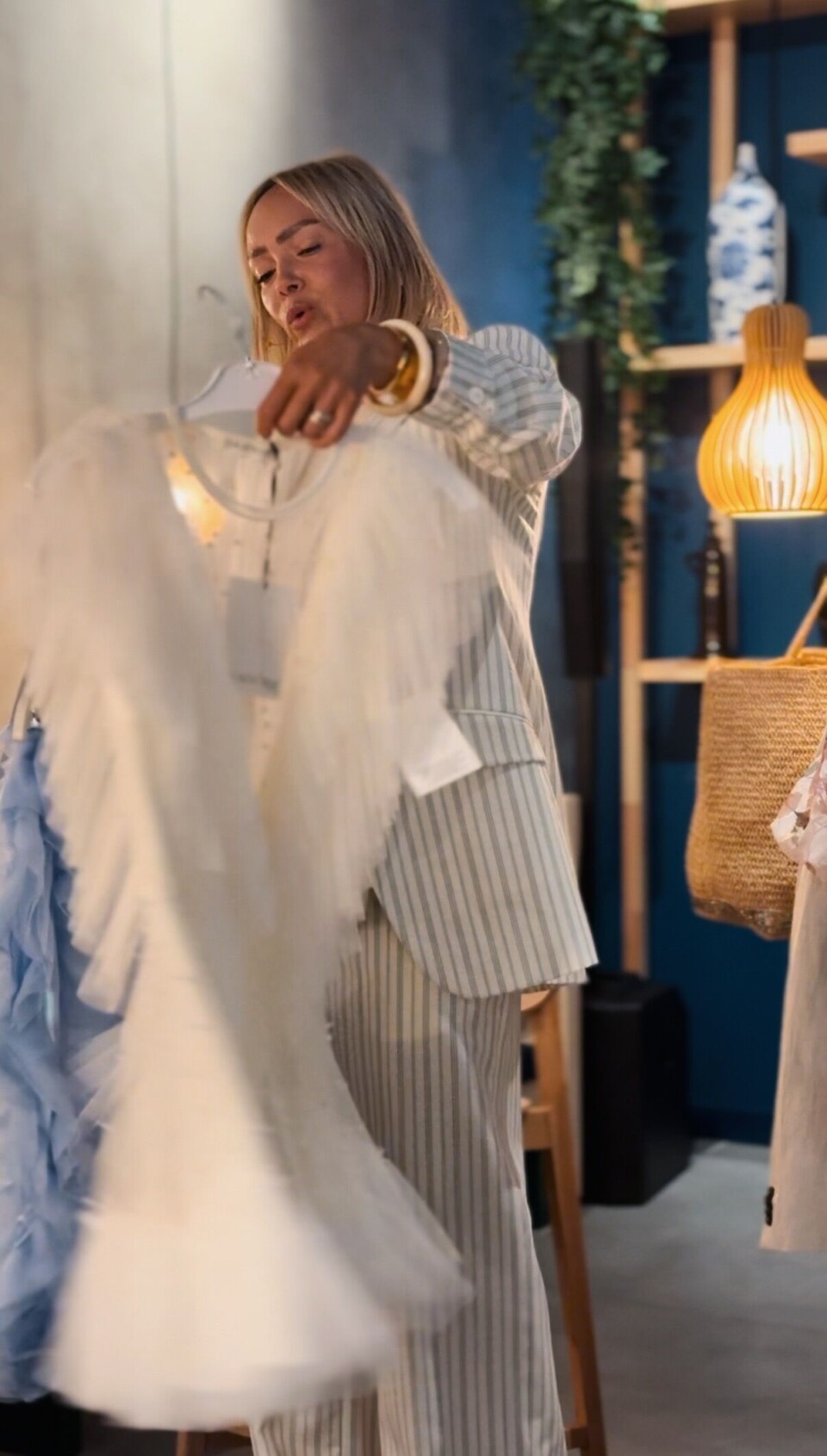 Se bildene fra shoppingeventet med ELLE