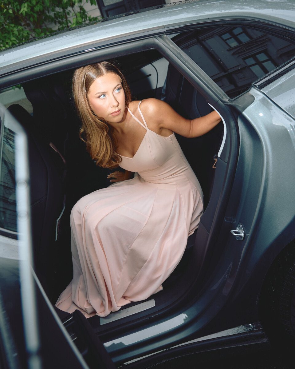 Gjestene ankom ELLE-festen med stil