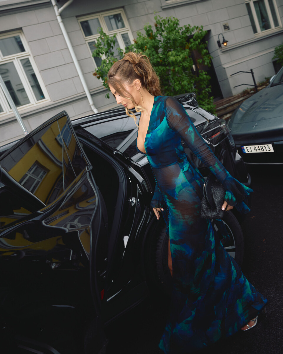 Gjestene ankom ELLE-festen med stil