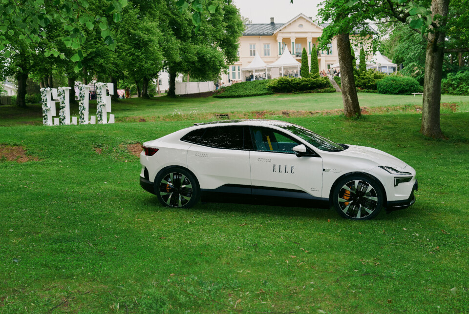 Gjestene ankom ELLE-festen med stil