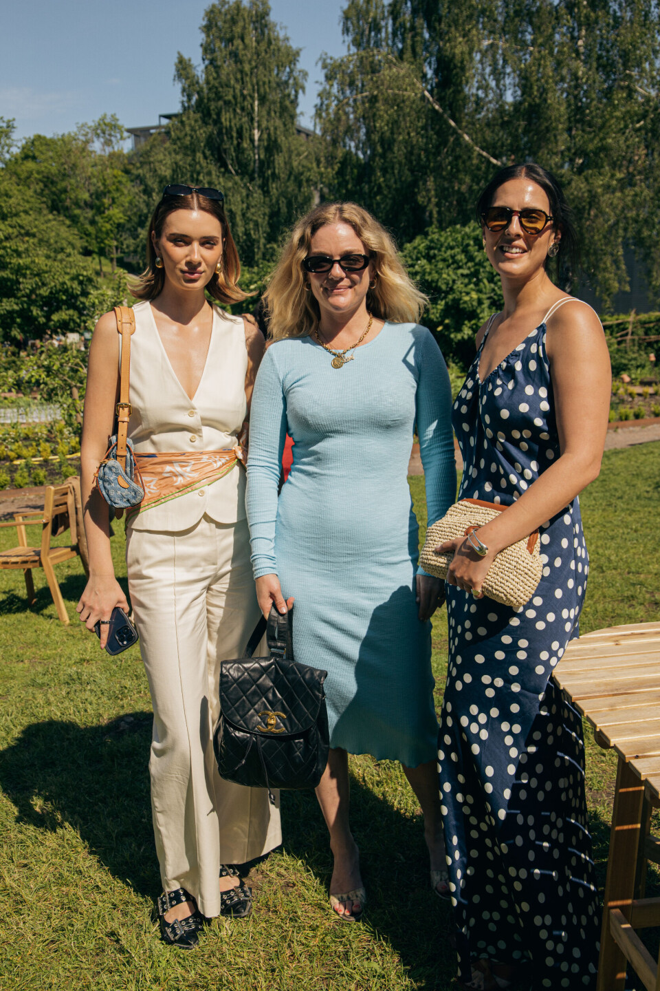 ELLE feiret ny sesong av And Just Like That med lunsj på Fåbro gård