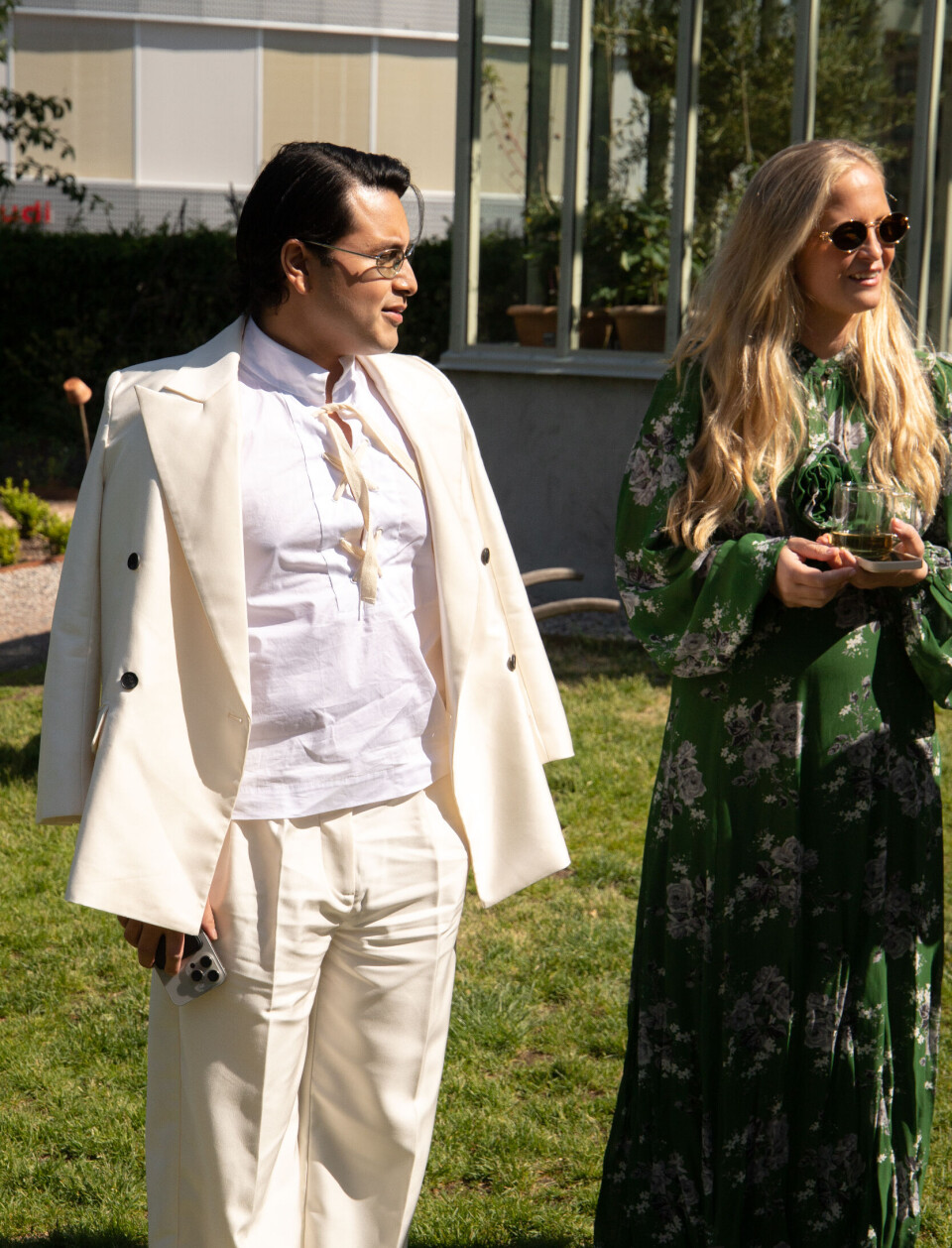 ELLE feiret ny sesong av And Just Like That med lunsj på Fåbro gård