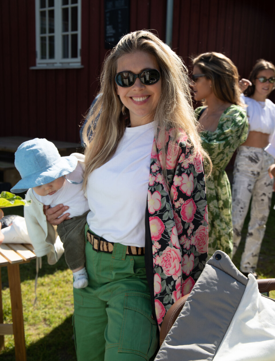 ELLE feiret ny sesong av And Just Like That med lunsj på Fåbro gård