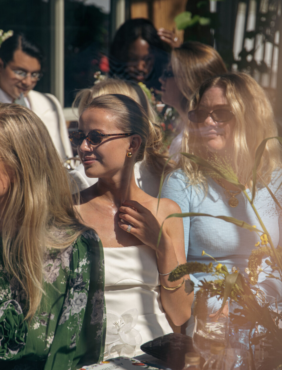 ELLE feiret ny sesong av And Just Like That med lunsj på Fåbro gård