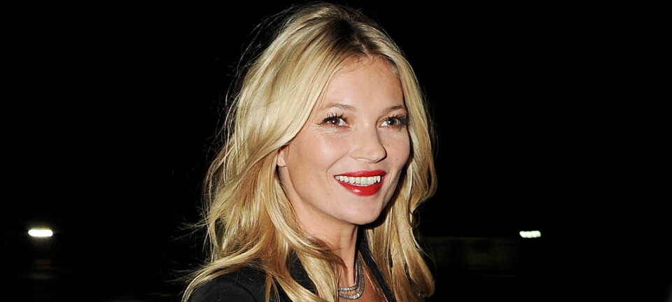Slik får du det ikoniske håret til Kate Moss