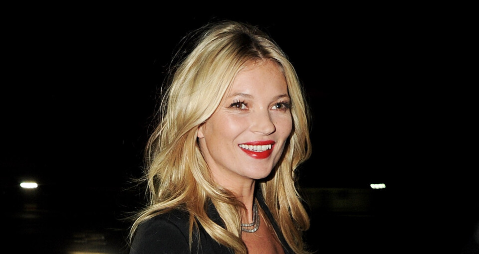 Slik får du det ikoniske håret til Kate Moss