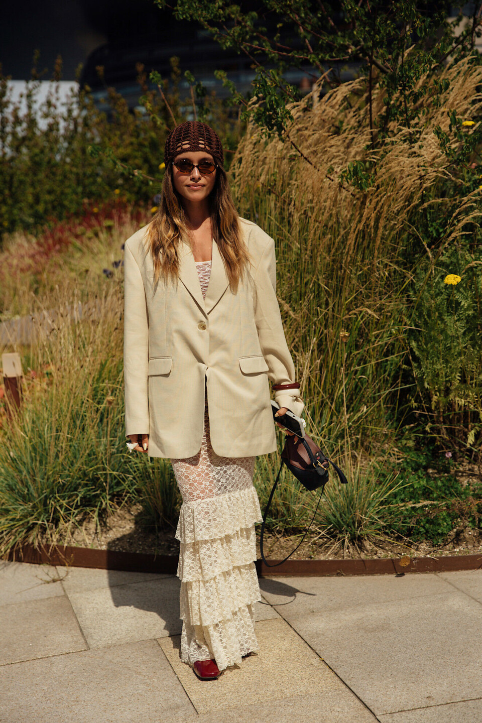 En heklet lue ser superchic ut! Denne looken fra CPHFW inspirerer.