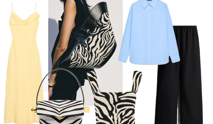 Ukas ønskeliste: Plagg og accessoirer i sebramønster