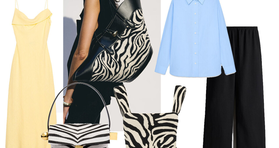 Ukas ønskeliste: Plagg og accessoirer i sebramønster