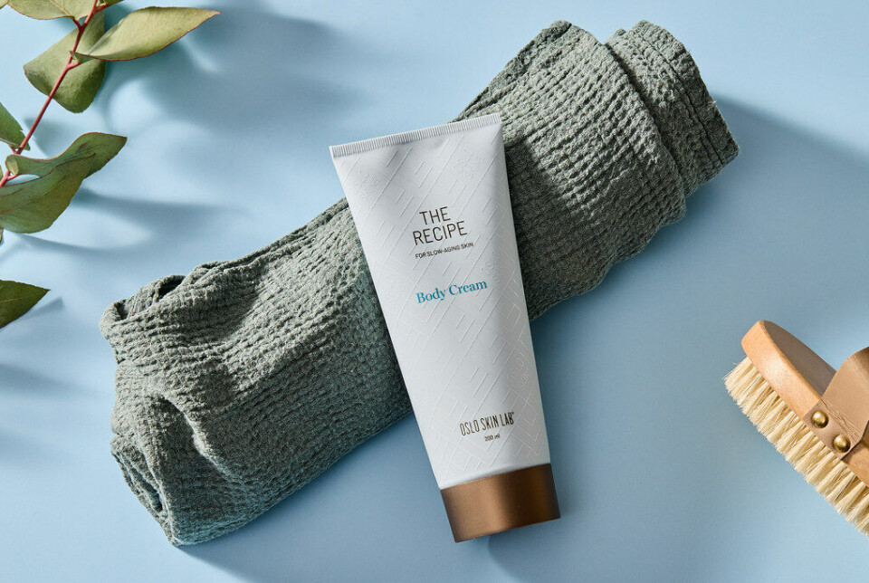 Lanserer hudpleie med levende bakterier