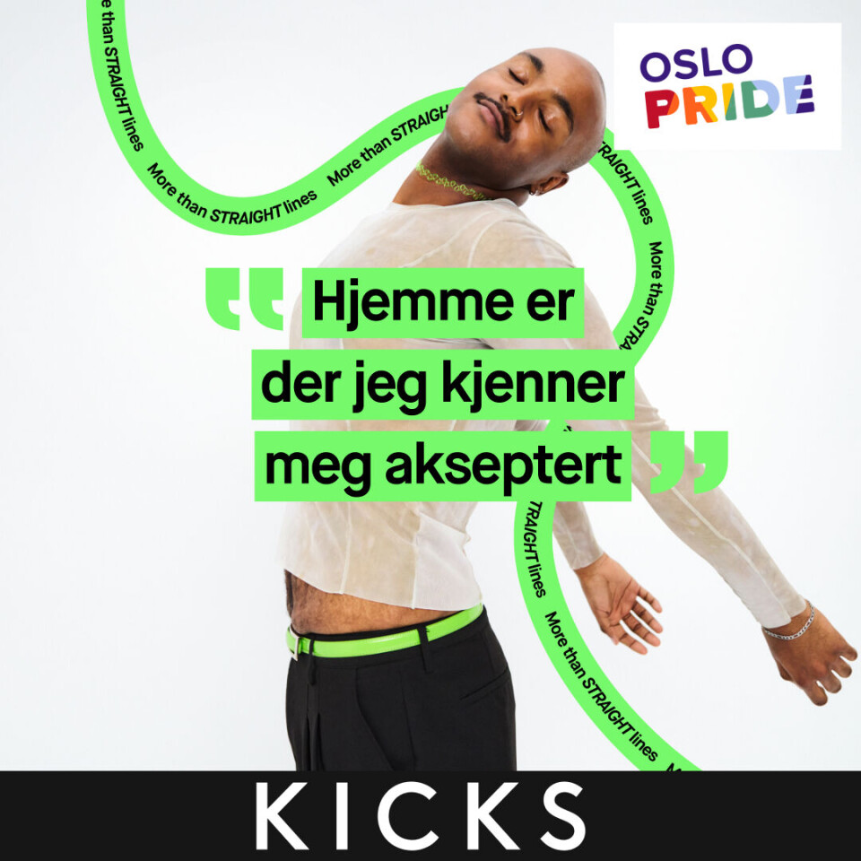 Skjønnhetsgigant viser støtte til Pride med stor kampanje
