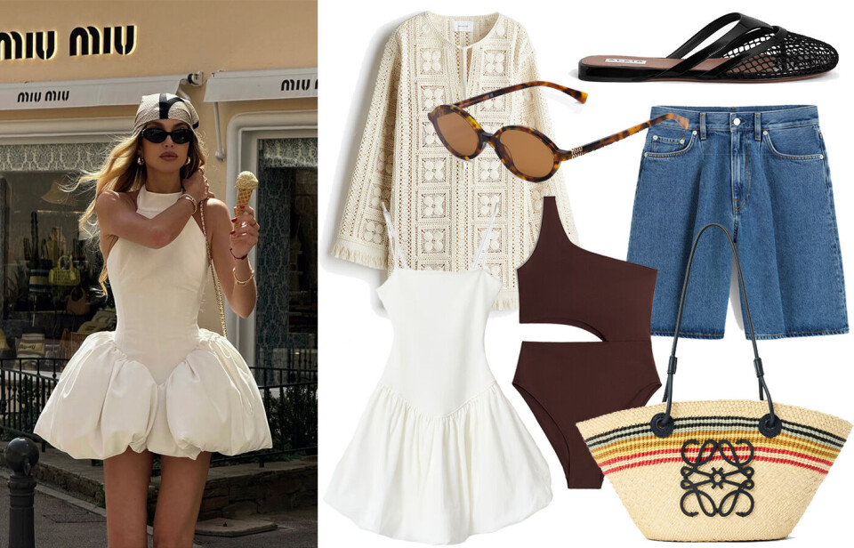 10 plagg du bør ha i årets sommergarderobe