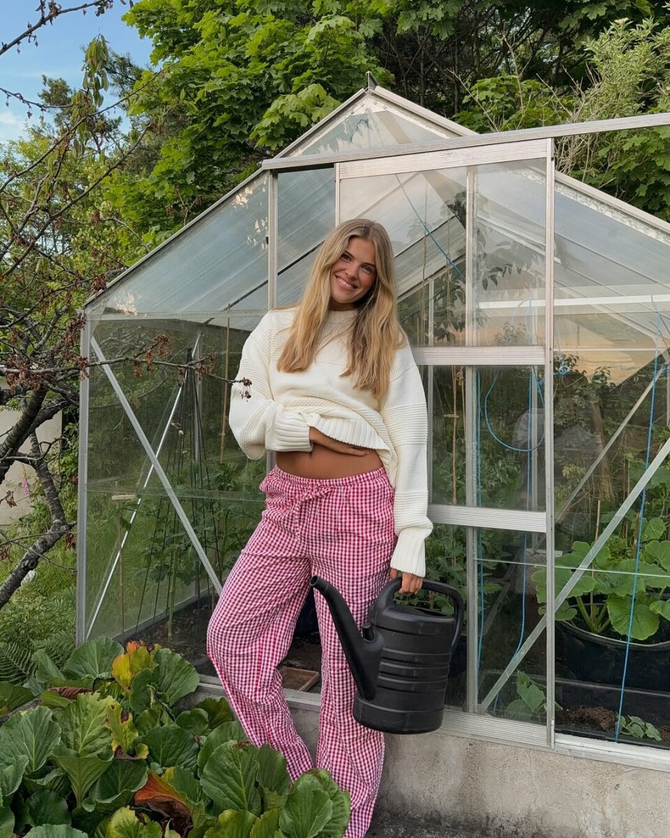 En 'Pinterest-sommer' à la Emma Ställmark. Ja, takk!