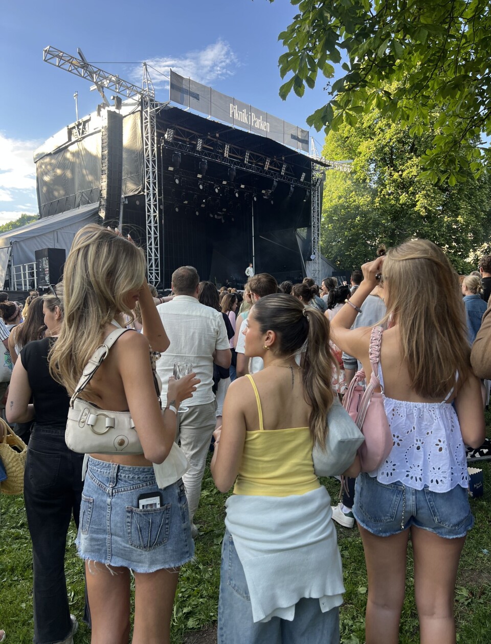 ELLE inviterte til Piknik i Parken