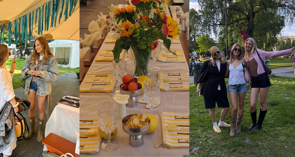 ELLE inviterte til Piknik i Parken