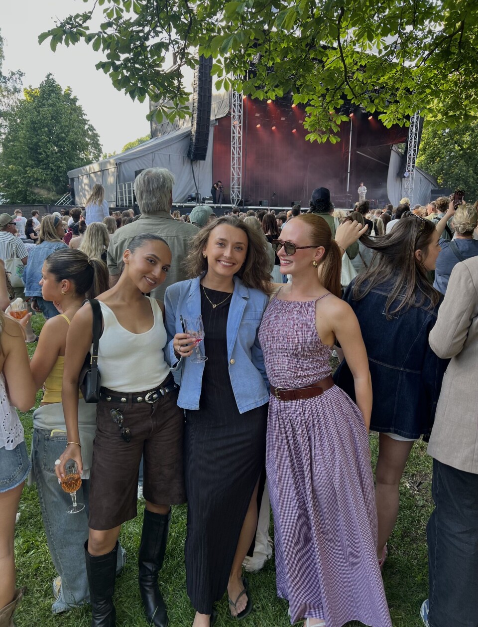ELLE inviterte til Piknik i Parken