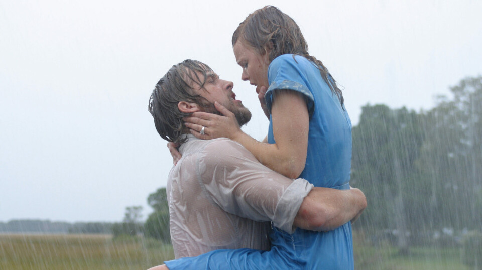 Hjertesmerte: Noah og Ally i filmen The Notebook.