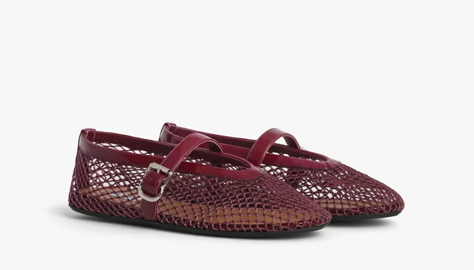 Shop sesongens fineste ballerinasko