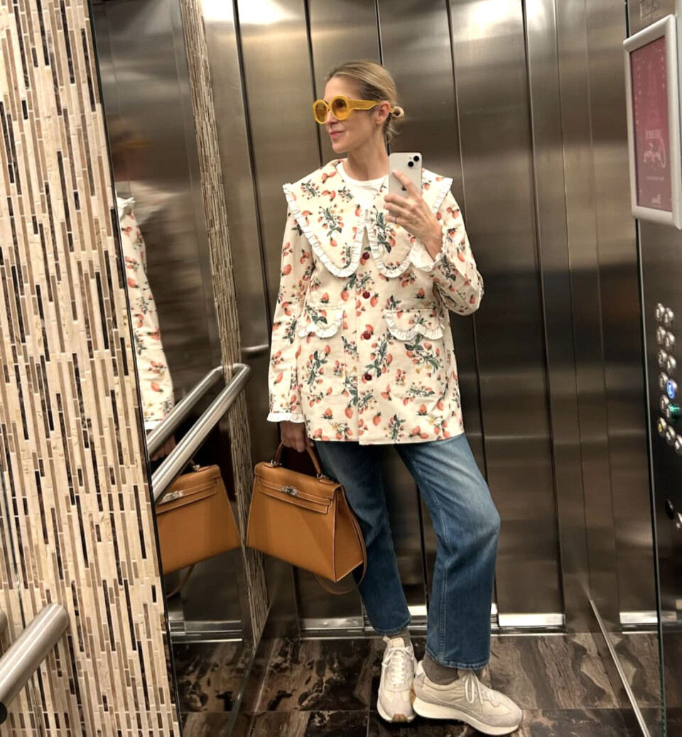 Kelly Rutherford om stil, intuisjon og takknemlighet