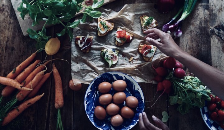 Oppskrift for spontane besøk: Vafler på en ny måte