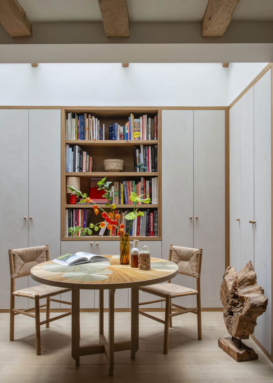 Dette hjemmet byr på landlig idyll midt i Paris