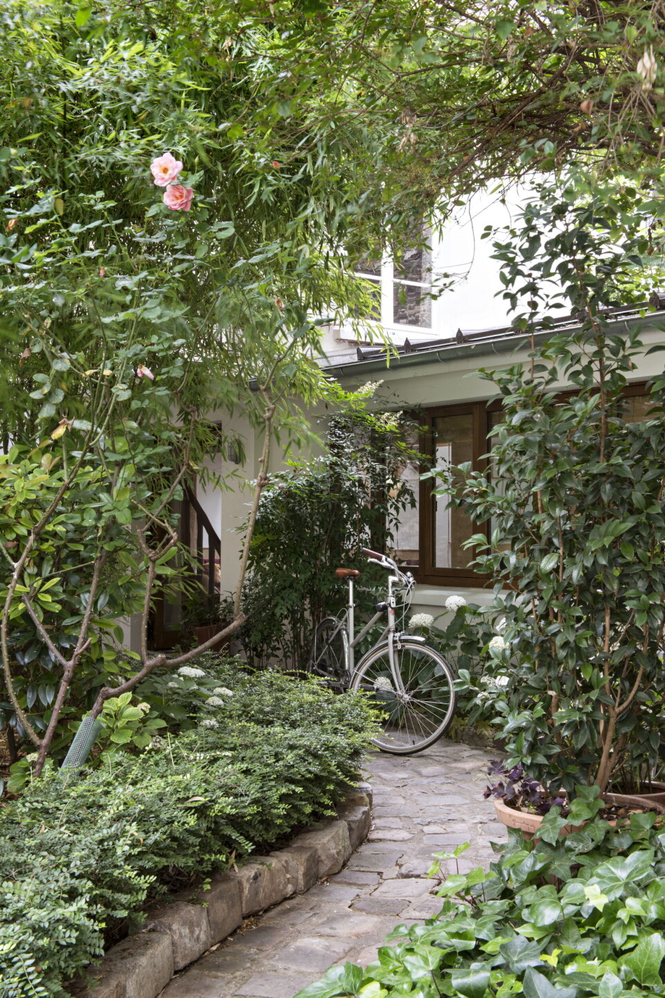 Dette hjemmet byr på landlig idyll midt i Paris